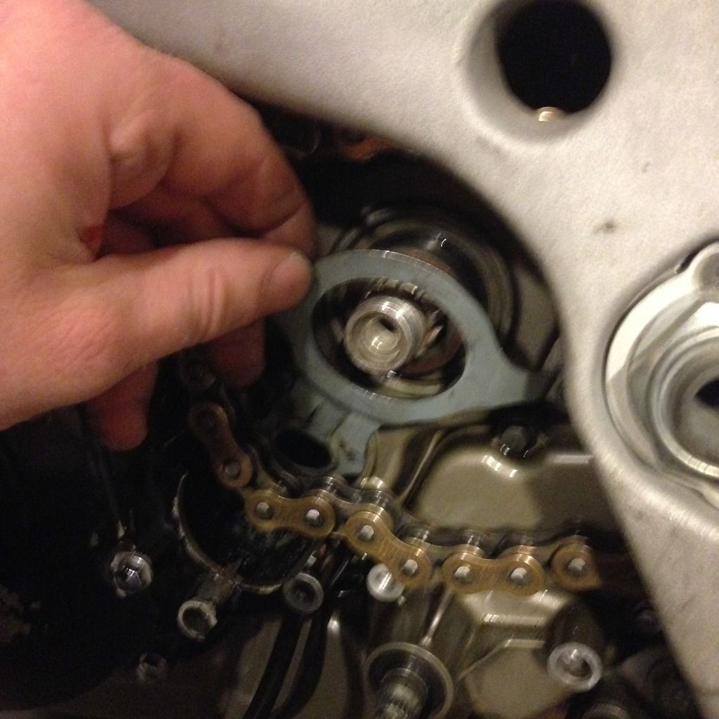 Push Rod and Countershaft Seal Replacement (DRAFT) TLZone Forums